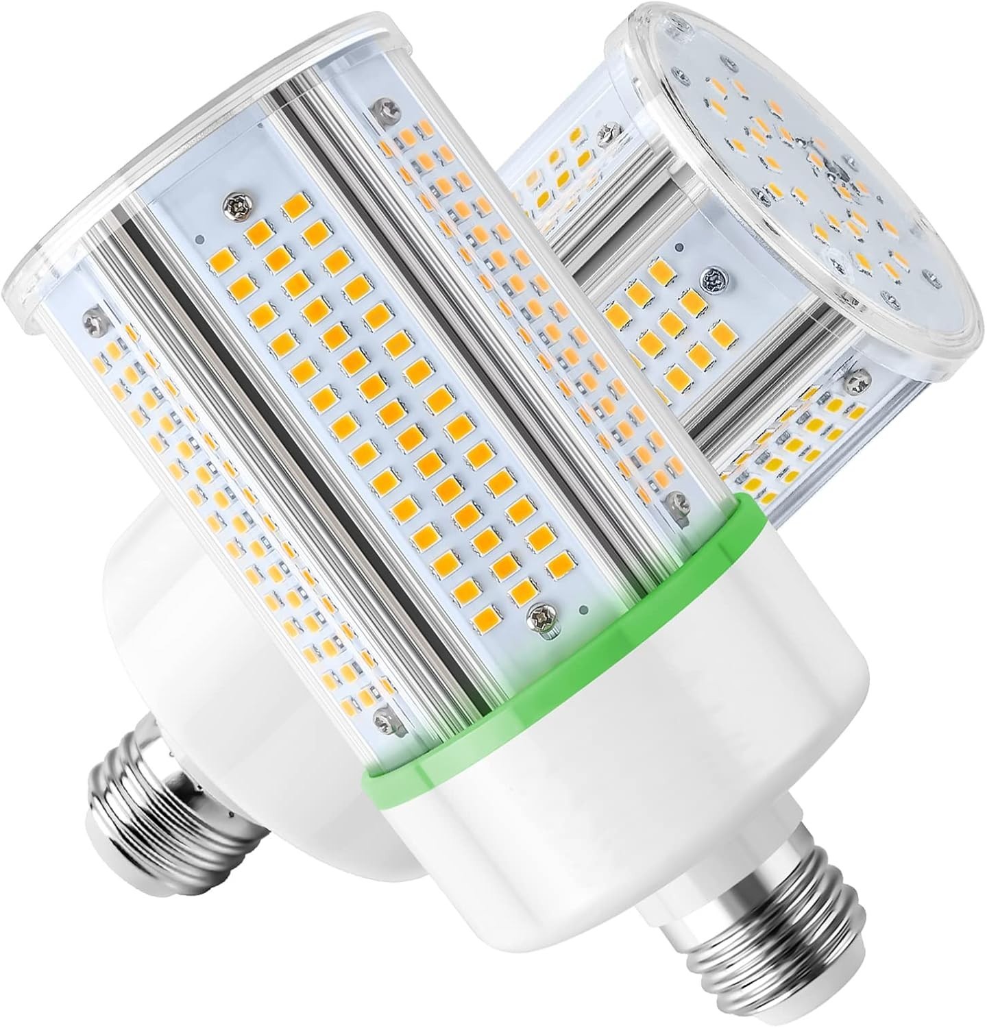 2-Pack 50W LED Corn Light Bulb,E26 led Bulbs 5000k,Replacement HID HPS CFL MH La gallery