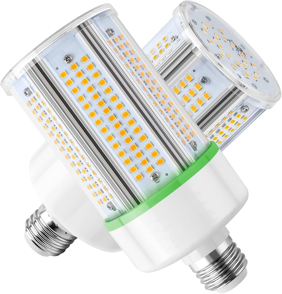 2-Pack 50W LED Corn Light Bulb,E26 led Bulbs 5000k,Replacement HID HPS CFL MH La