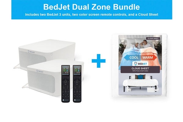 BedJet 3 Dual Zone (2 bedjets) Climate Comfort Sleep Systems gallery