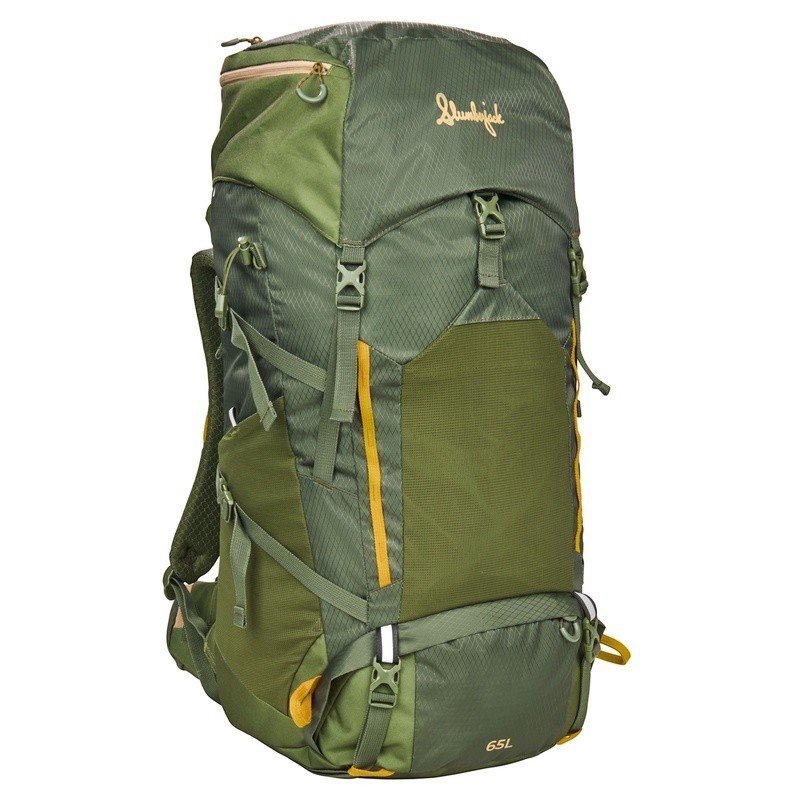 Divide 65L Backpack Pack Adjustable Torso Strap Trekking Pole Storage Hiking 2