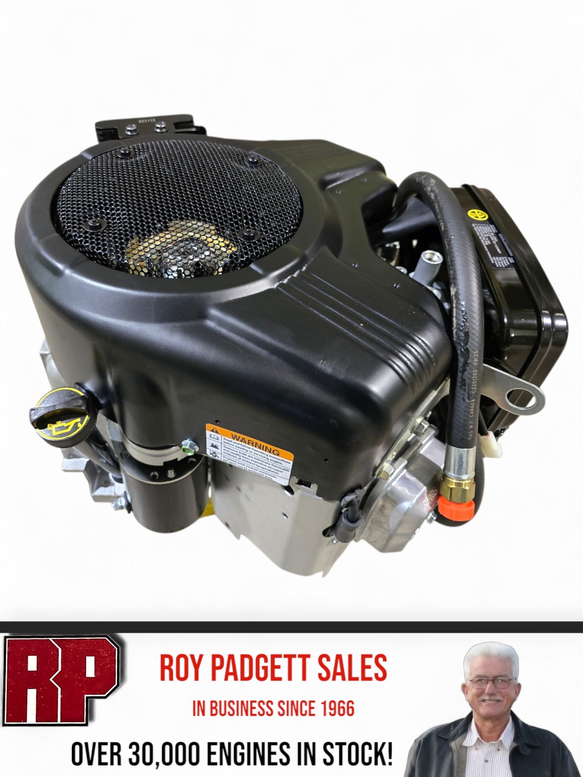 359775-0005 Briggs & Stratton 18HP Vanguard Generator Engine Tapered Shaft gallery