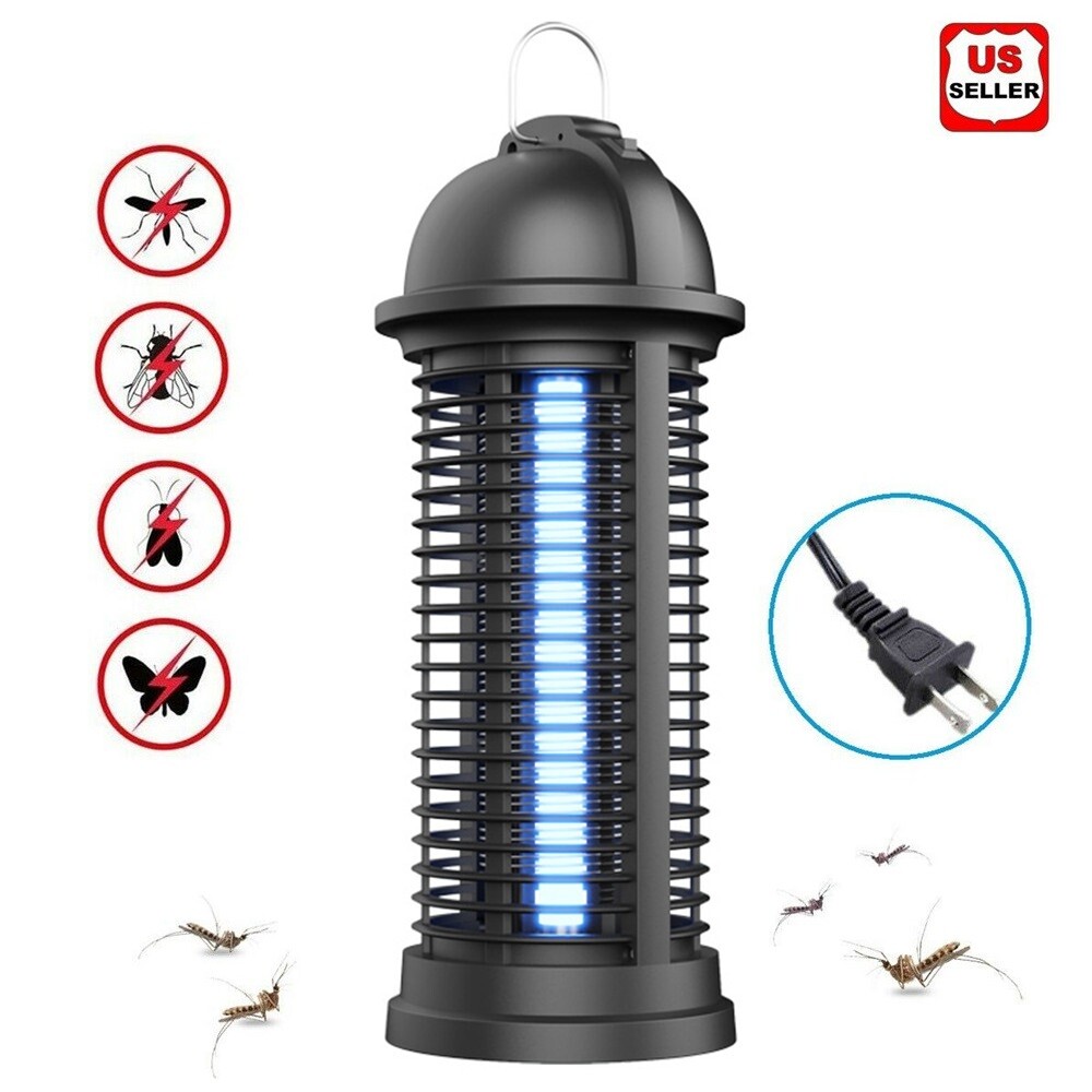 LED Electric UV Mosquito Killer Lamp Fly Bug Insect Repellent Zapper Trap 2023 gallery