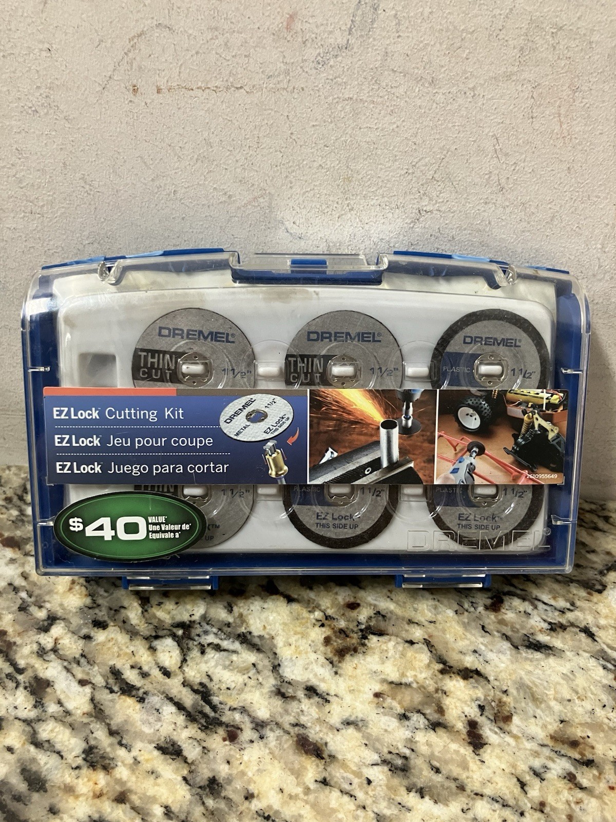 Dremel EZ688-01 EZ Lock Mini Cutting Kit for Metal and Plastic 8183 gallery