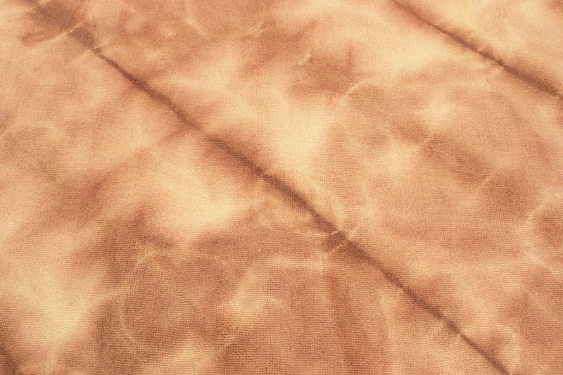 Rust Tie-Dye Design Foyer Studio Office 5X8 Hand-Tufted Modern Rug Wool Carpet gallery