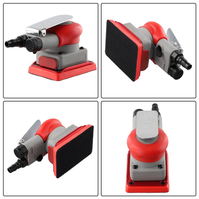 Compact Square Sander with 2 5mm Deflection Diameter for Precise Results gallery