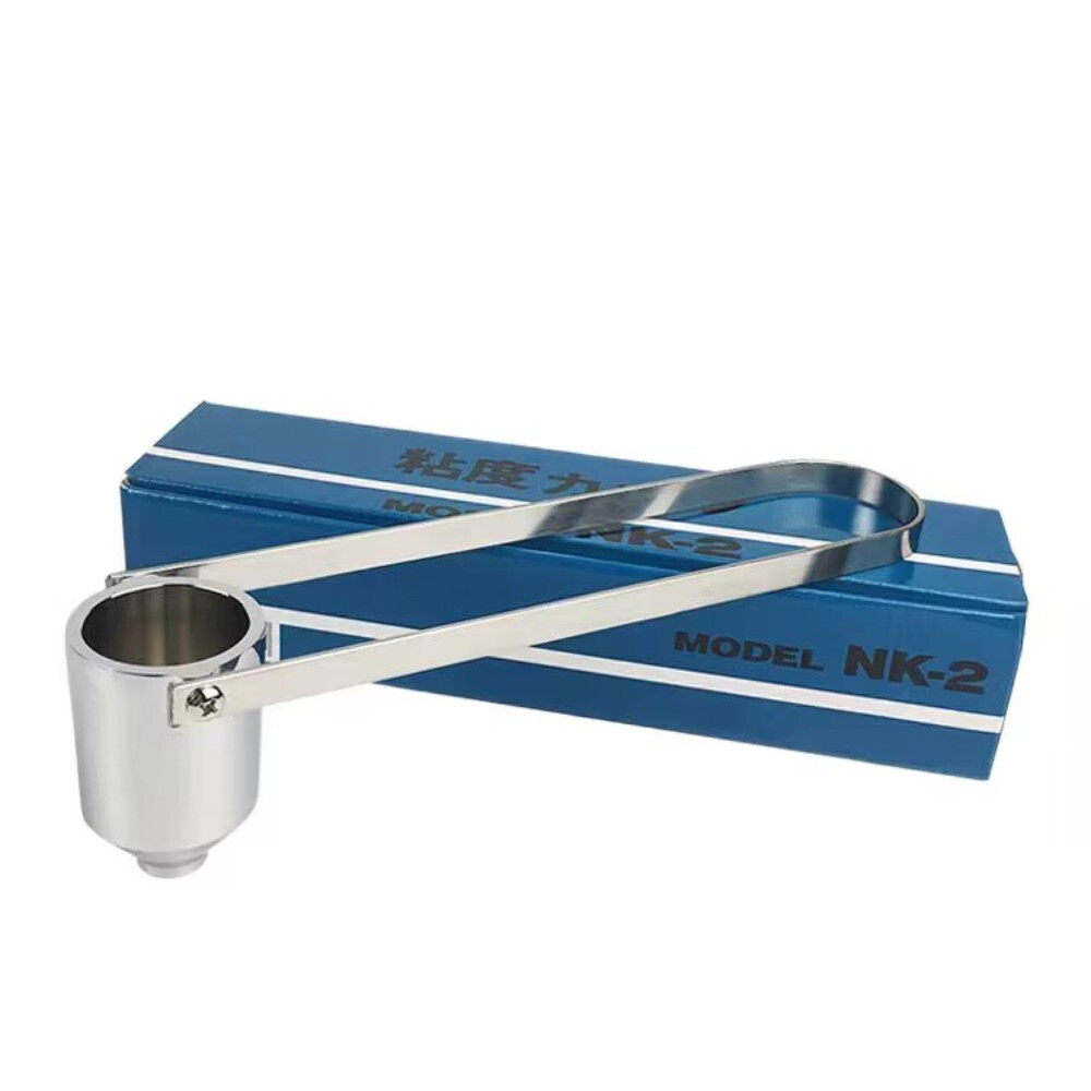 New 6.5" 50ml Portable Flow Cup NK-2 Viscosity Cup Outflow Cup Viscosity Cup gallery