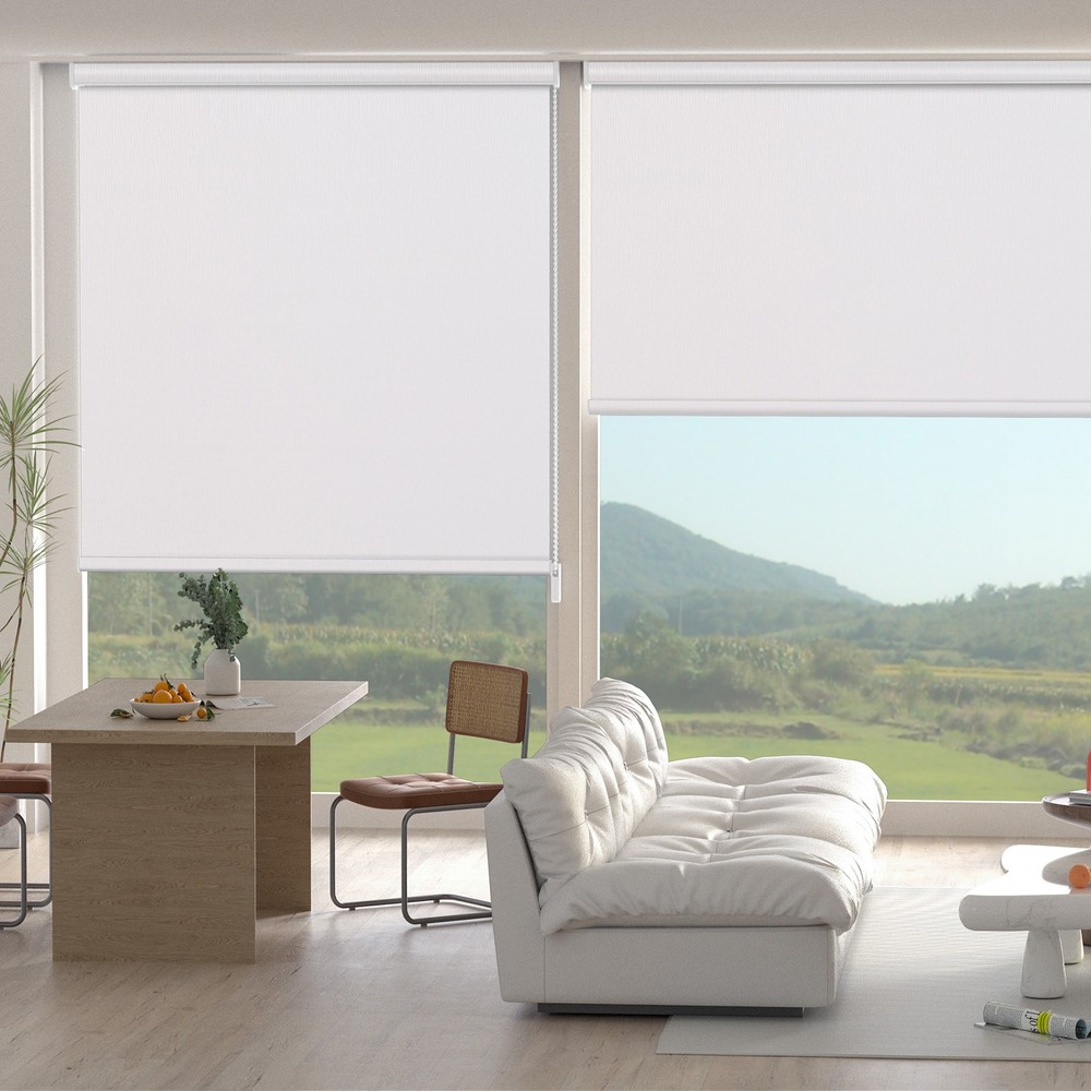 Changshade CUSTOM Light Filtering Roll-up Blinds Window Shades Roller Shades