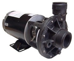 Aqua-Flo Spa Pump: 1.5hp (2HP SPL) 2 Speed, 115 Volts, 1.5″ Side Discharge FMHP