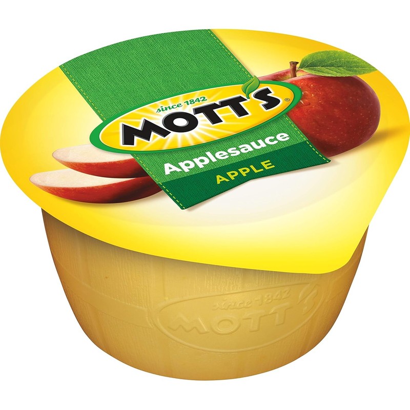 Mott's Applesauce No Artificial Flavors Vitamin C Select, (Flavour & Size). gallery