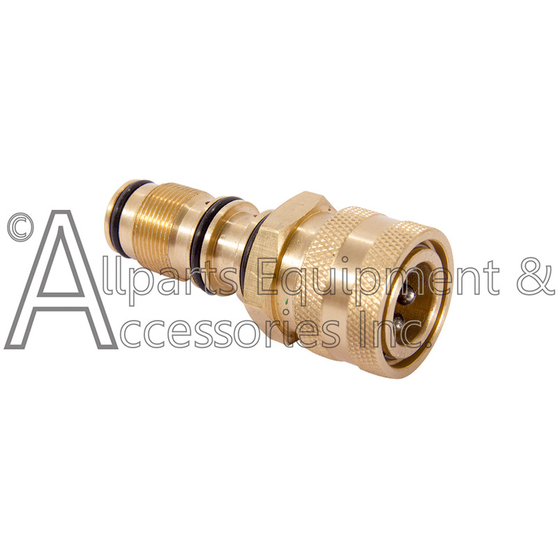 Simpson AAA 7106701 Quick Connect 3/8 Outlet Fitting Connector with O-Rings gallery