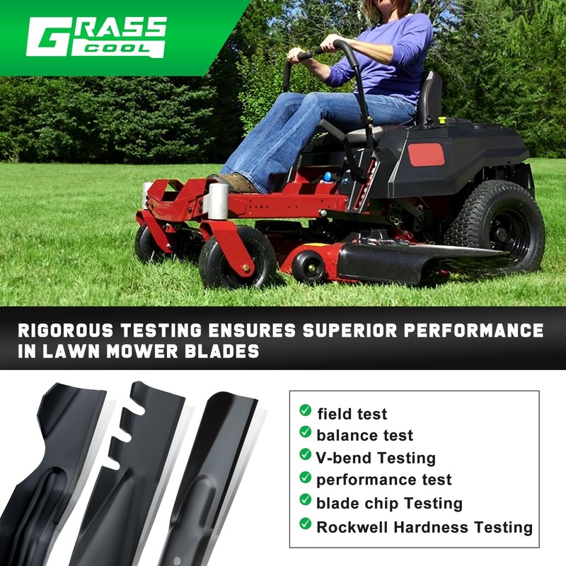 Grasscool SS5000 Timecutter 50 inch 115-5059-03 Mulching 115-5059-03, black gallery