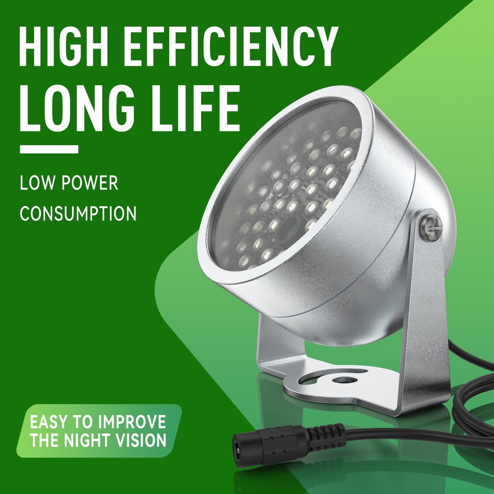 48-LED Illuminator IR Infrared Night Vision Light for Security CCTV Camera gallery