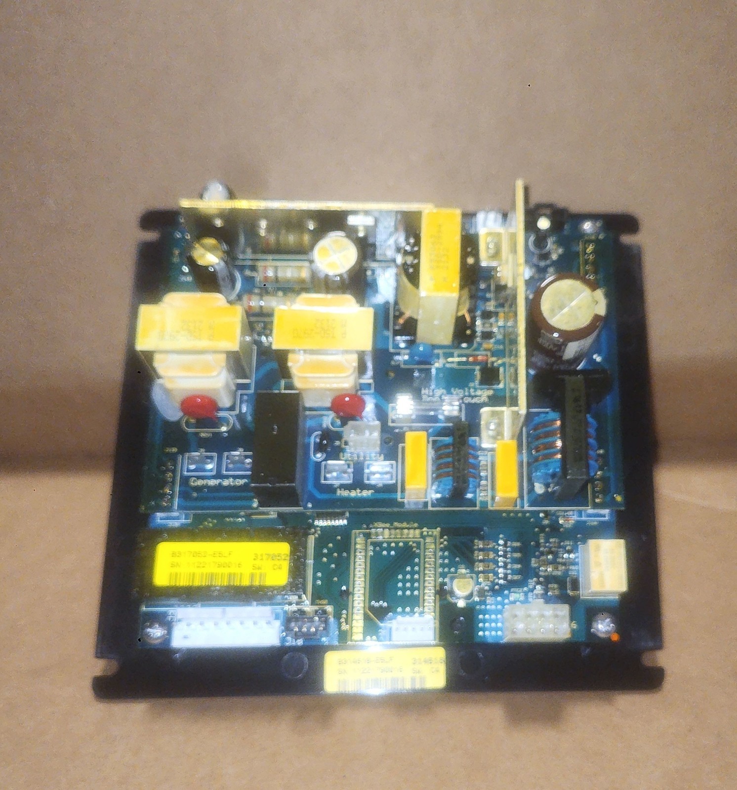 New OEM Briggs & Stratton Generator Control Board 314618GS Panel 315423GS gallery
