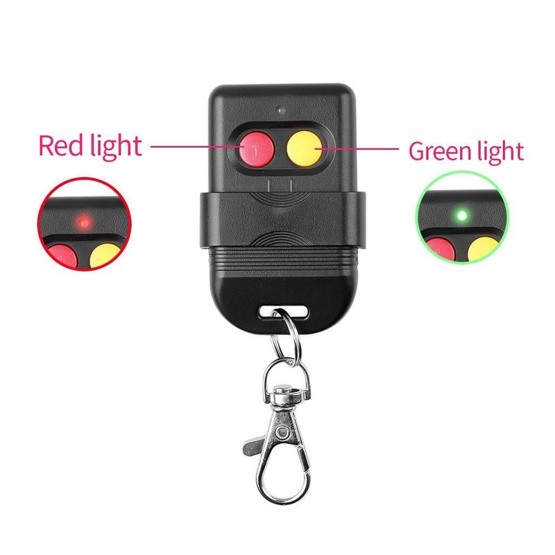 8 Dip Switch 330 433 Mhz Remote Control Gate Garage Door Opener Remote Control gallery
