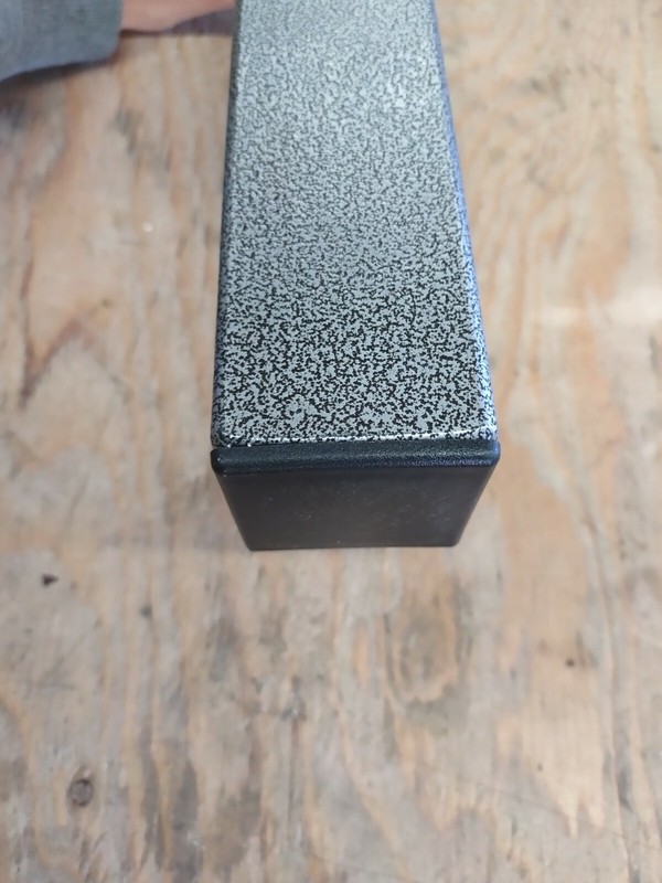 Powder Coated Post Style 2" Diameter Square Post Table Legs gallery