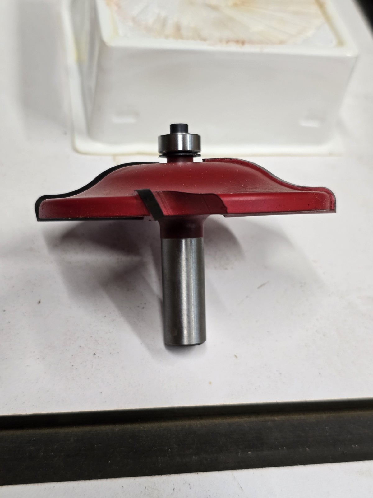 Freud Router Bit Quad Cut Raised Panel Bit, 1/2 Shank, 3.5in Dia, 7/32 Height gallery