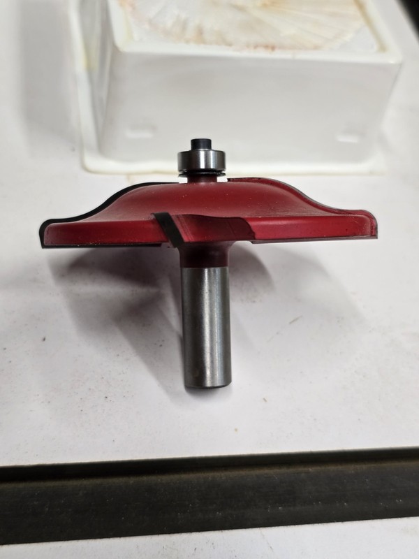 Freud Router Bit Quad Cut Raised Panel Bit, 1/2 Shank, 3.5in Dia, 7/32 Height gallery