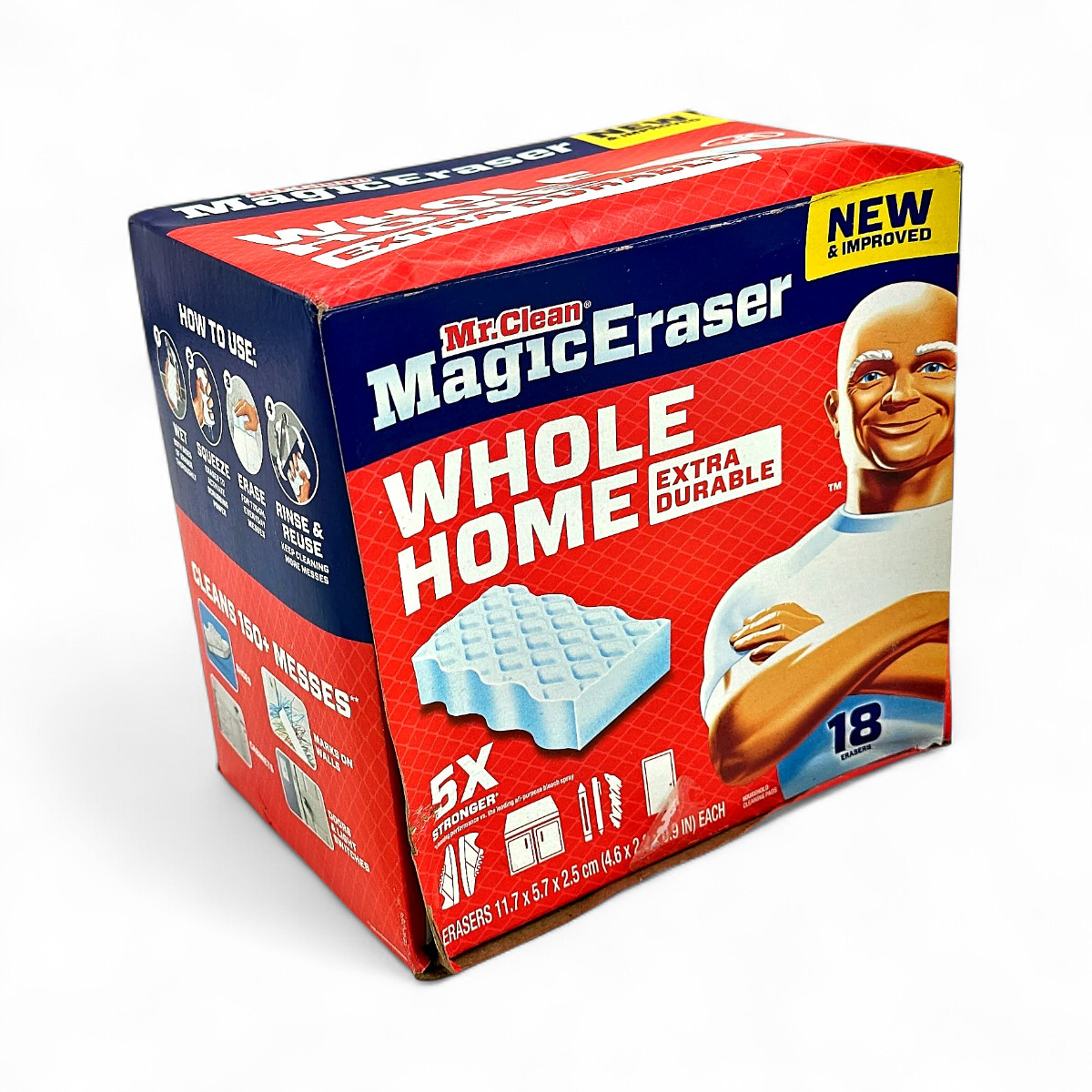 Mr.Clean Magic Eraser Whole Home Extra Durable 18-Pack gallery