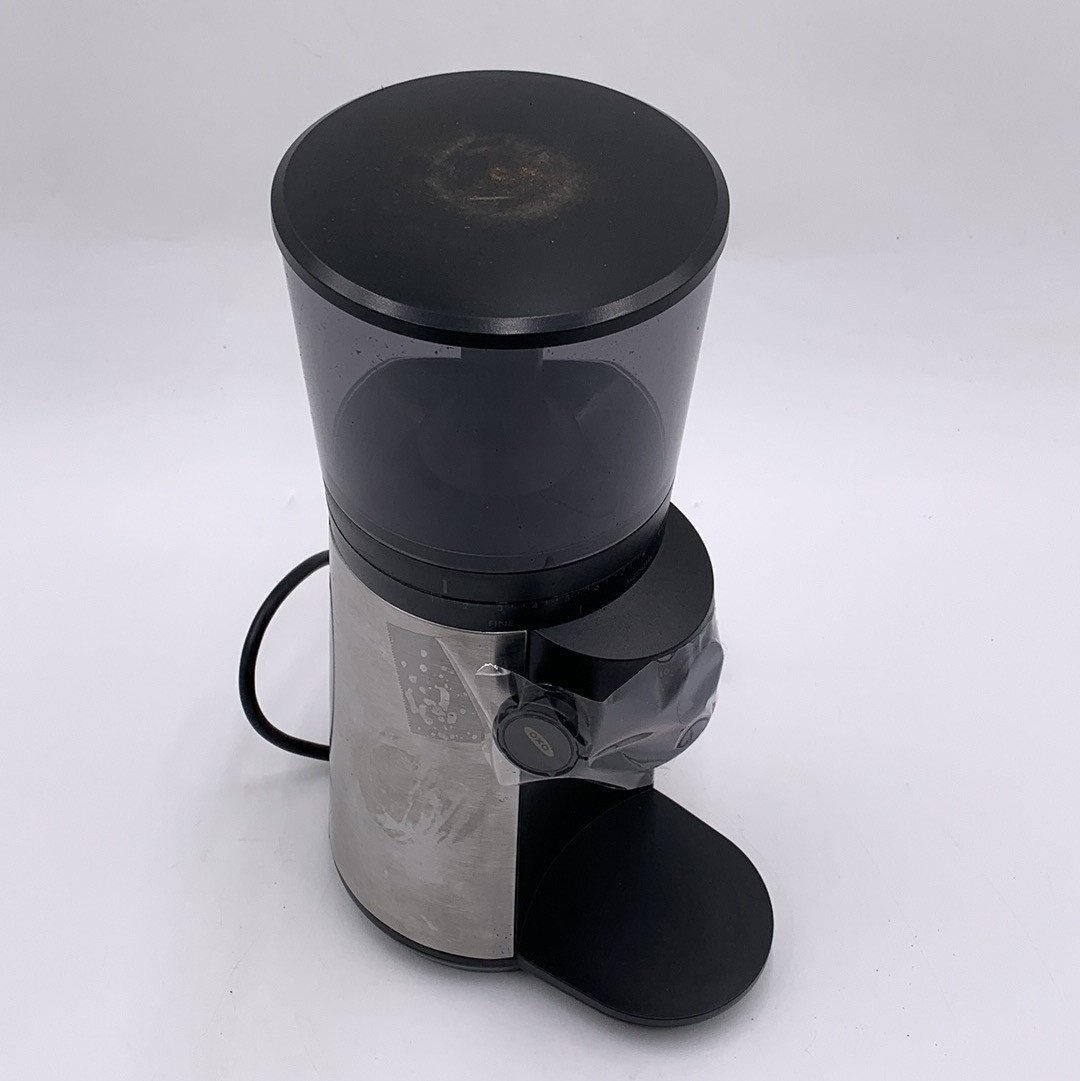 OXO Brew Conical Burr Coffee Grinder Silver Stainless Steel Burrs - AS IS gallery