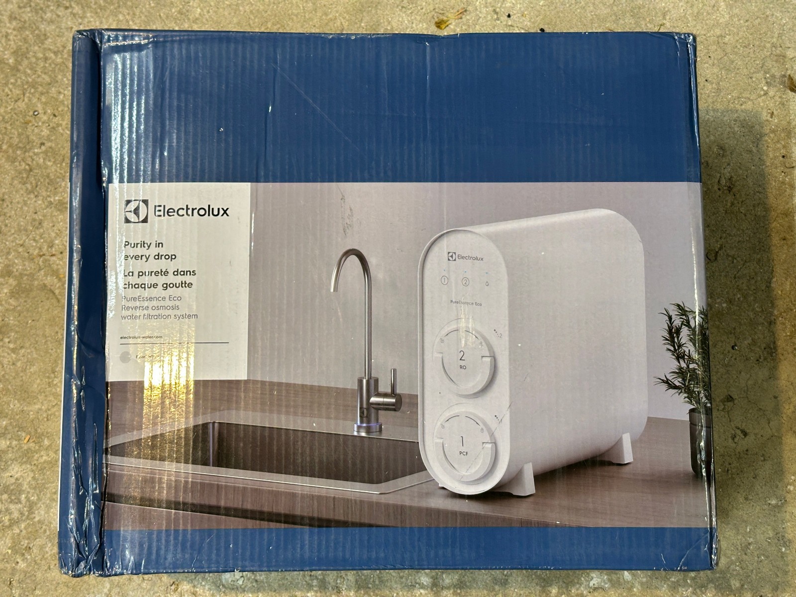 Electrolux PureEssence Eco Tankless Reverse Osmosis Water Filter - 600 GPD 9 STG gallery