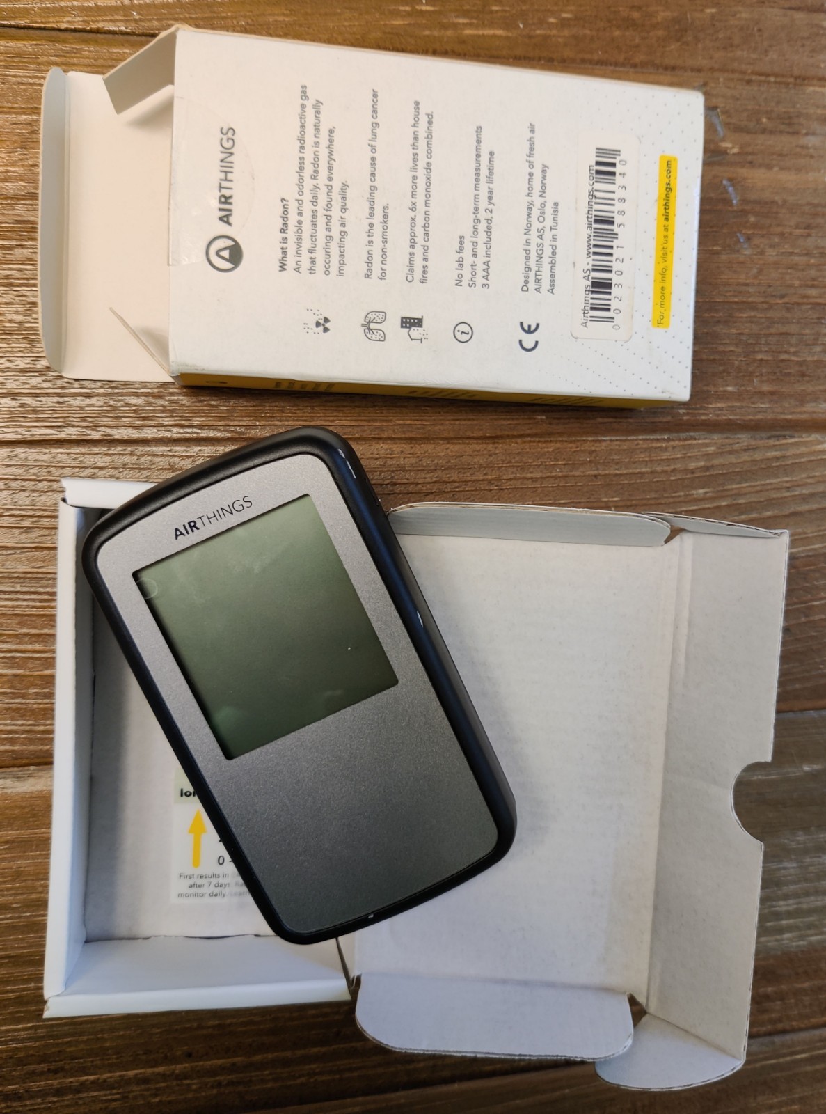 Airthings Corentium Home Radon Detector gallery