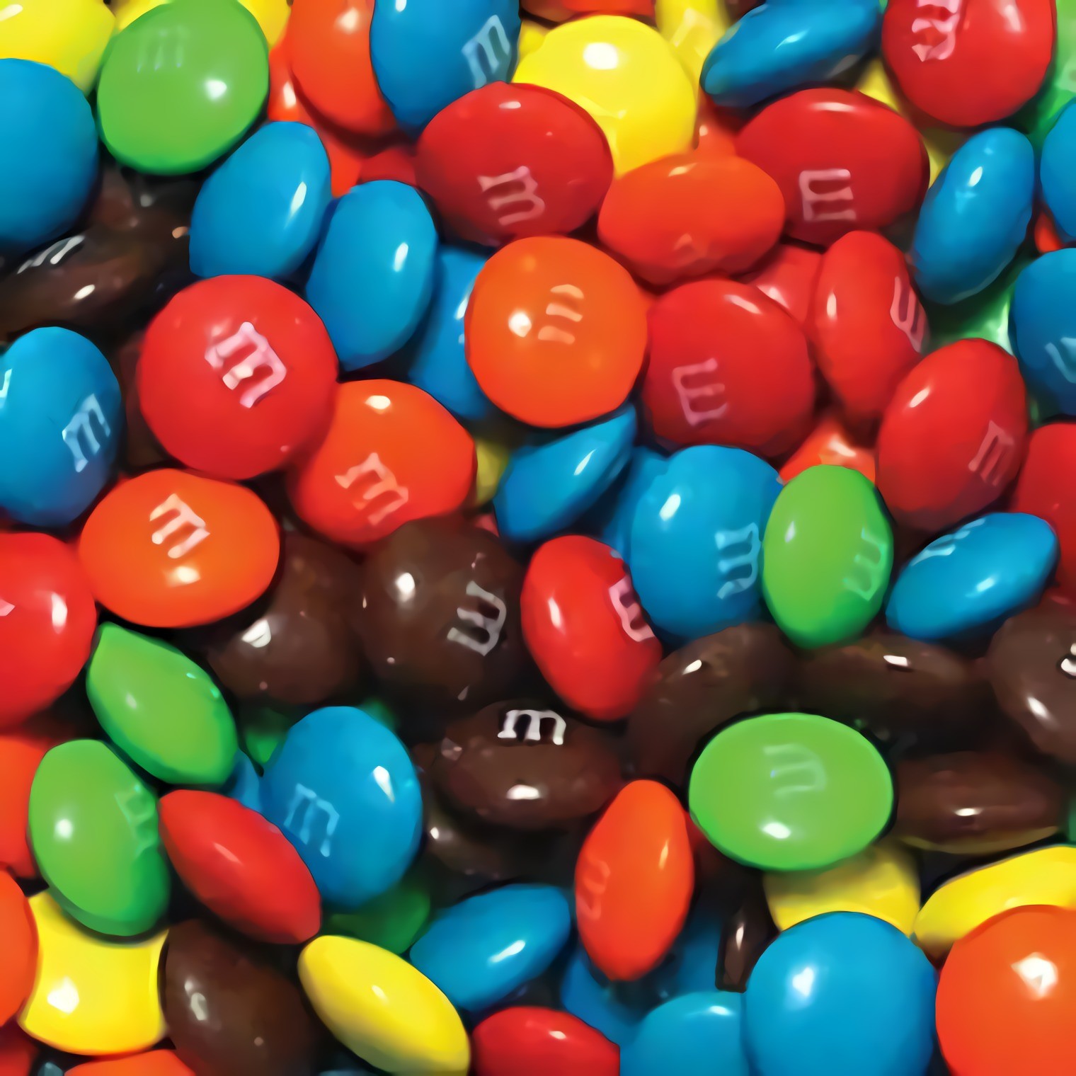 M&M's Mini Milk Chocolate 5-Pound Bulk Package gallery
