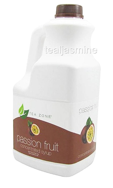 Tea Zone Premium Fruit Syrup for BubbleTea Boba 64 Fl. Oz. Assorted Flavors gallery
