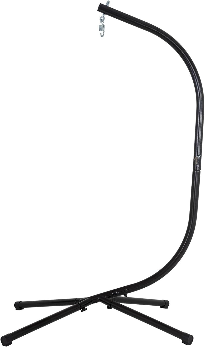Hammock Chair Stand, Outdoor Solid Steel Heavy Duty Construction,Hanging Hammock gallery