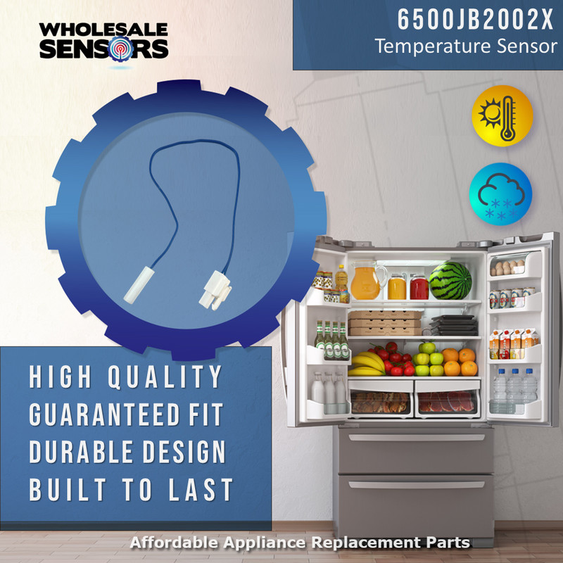Replacement for LG 6500JB2002X Refrigerator Temperature Sensor gallery