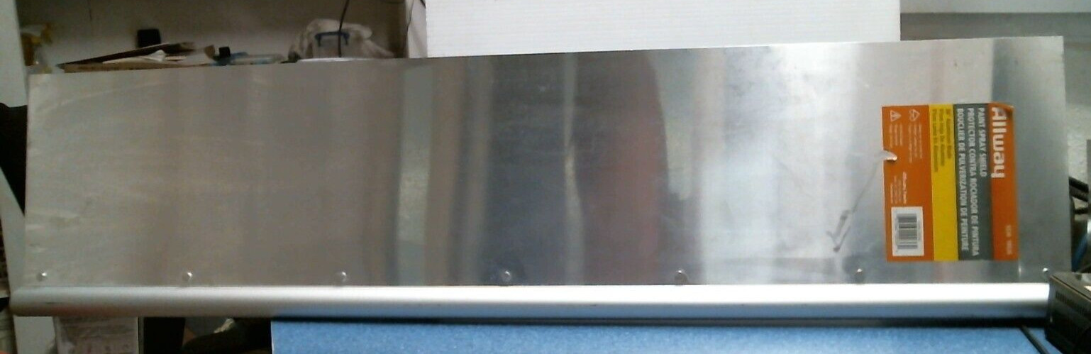Allway Paint Spray Shield 36" Aluminum Blade **NO BLADE** (SS36) FS gallery