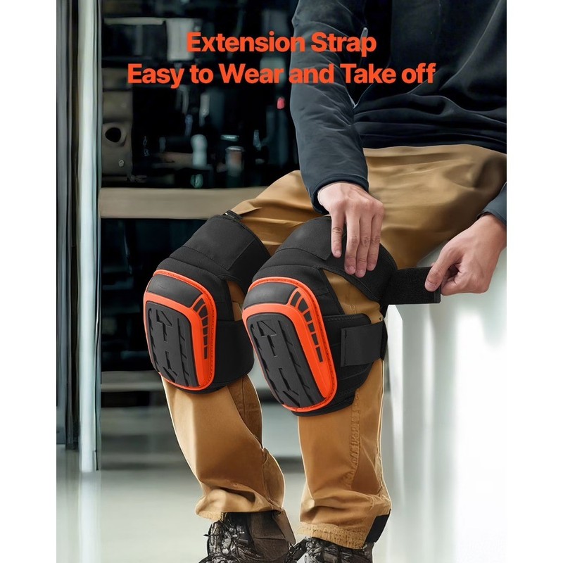 Enhanced Durable Construction Knee Cushions with 2 Additional Straps,Flooring gallery