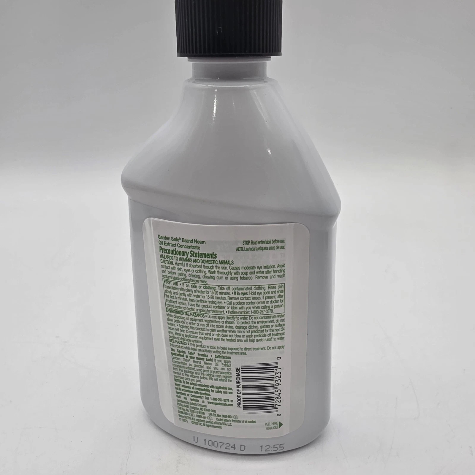 Garden Safe Neem Oil Extract Concentrate for Organic Gardening, 10 Fluid Ounces gallery