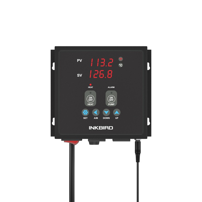 Inkbird Temperature Controller Heat Pump Pre-wired Thermomstats Home Brew Wine gallery