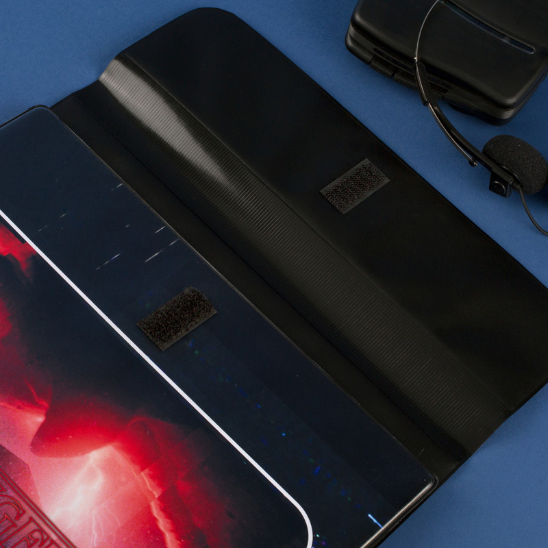 Mead Trapper Keeper STRANGER THINGS Binder [Creatures]: 12-0.19 in. x 11-1/4 in. gallery