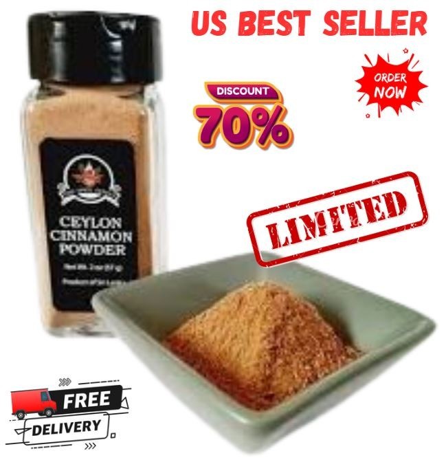 Organic Way True Ceylon Cinnamon Powder - Organic gallery