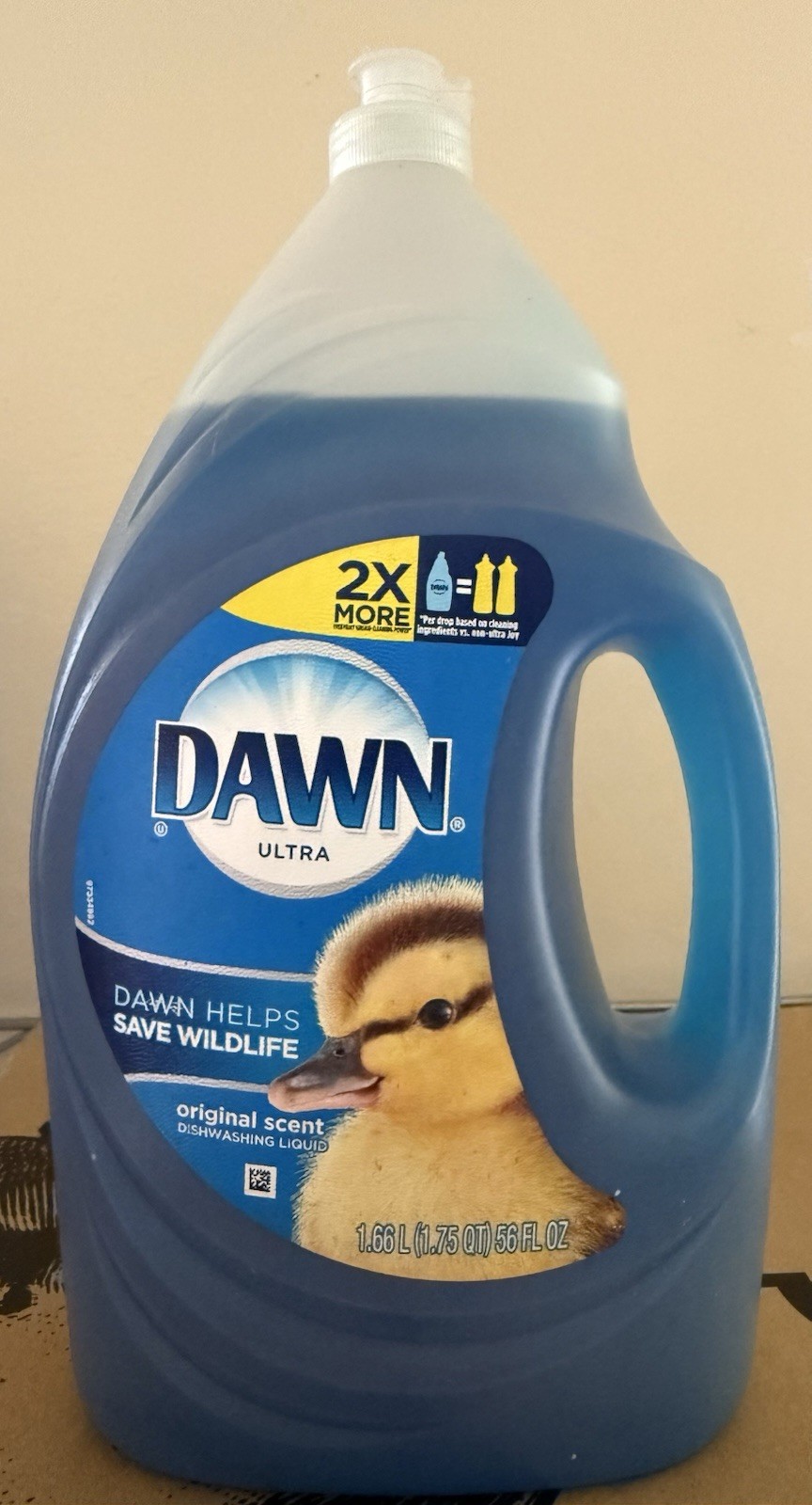DAWN Ultra Dishwashing Liquid Original OLD Scent 56 FL OZ 2015 gallery