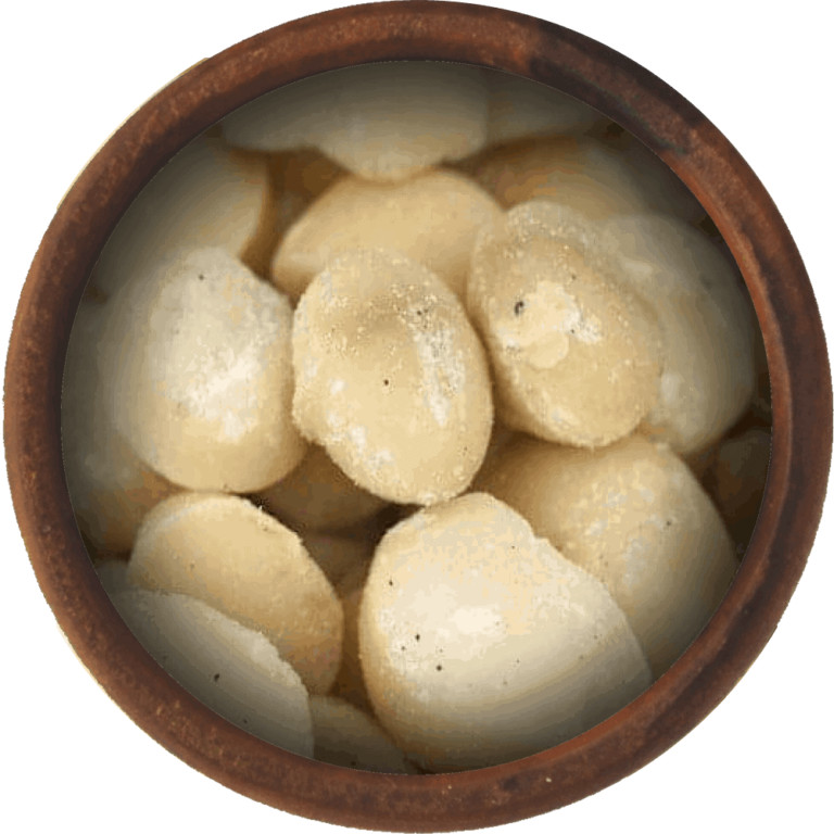 Bulk Raw Macadamia Nuts, Unsalted 25 Pound Wholesale Box gallery