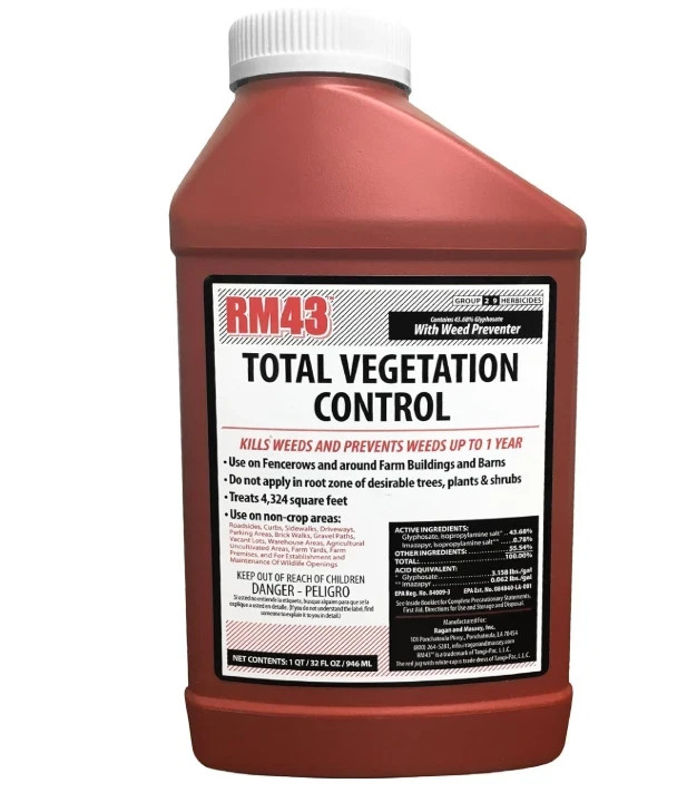 RM43 76502 32Oz Total Veg Control Glyph Imazapyr Weed Preventer, 0.25 - Gallon gallery