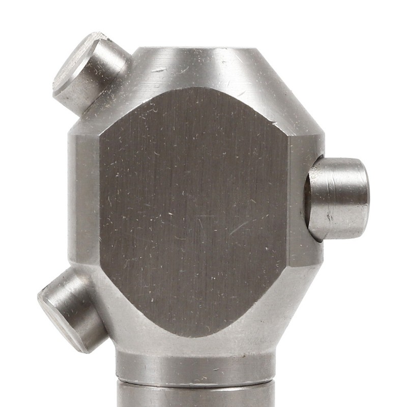 Stainless Rotating Jet Spraying Washing Nozzle Tank Barrel Pipeline Clean 1/2'' gallery