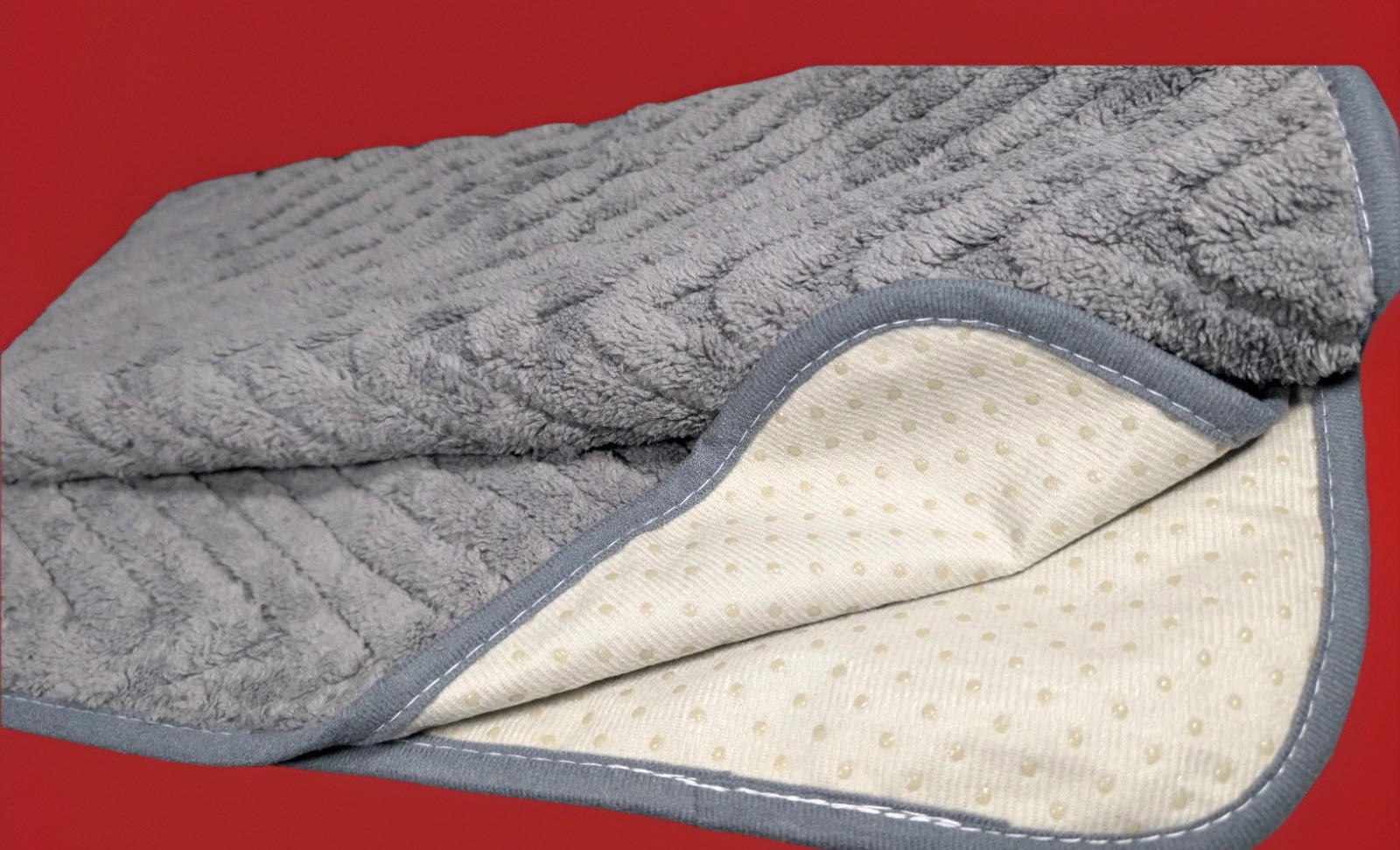 Funny Fuzzy Herringbone Sofa Cover Couch Chenille Furniture Protector-36" X 36" gallery