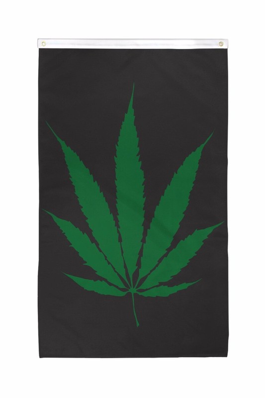 Marijuana Leaf Flag 3x5ft Dorm Room Flag 420 Weed Flag gallery