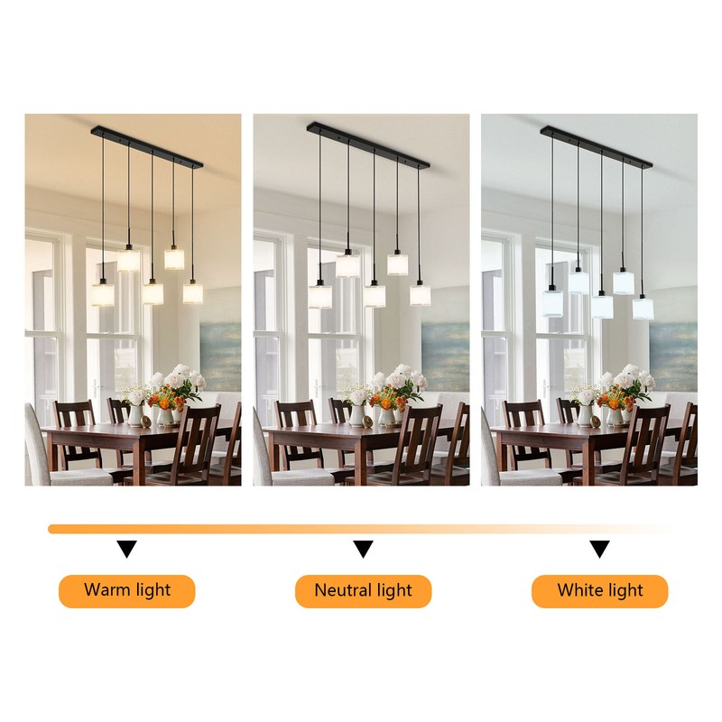 Ceiling Mounted Light, Ceiling Light, 5-light Ceiling Lamp Fixture, Home Decor gallery