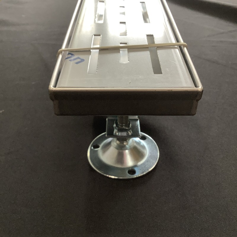 Signature Hardware 40” Shower Drain Polished Stainless Steel ZA3-G01-PO-40-C G5 gallery