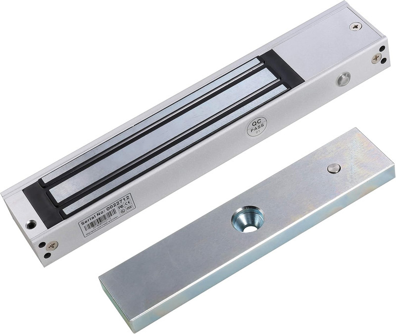 Access Control Outswinging 600Lb Electric Magnetic Door Lock Kit System with Rem gallery