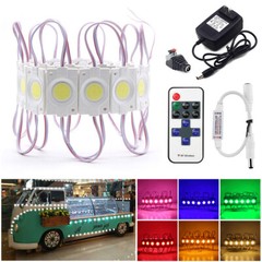 20~200PCS COB Module LED Light IP65 Waterproof Super Bright Sign Lamp DC 12V