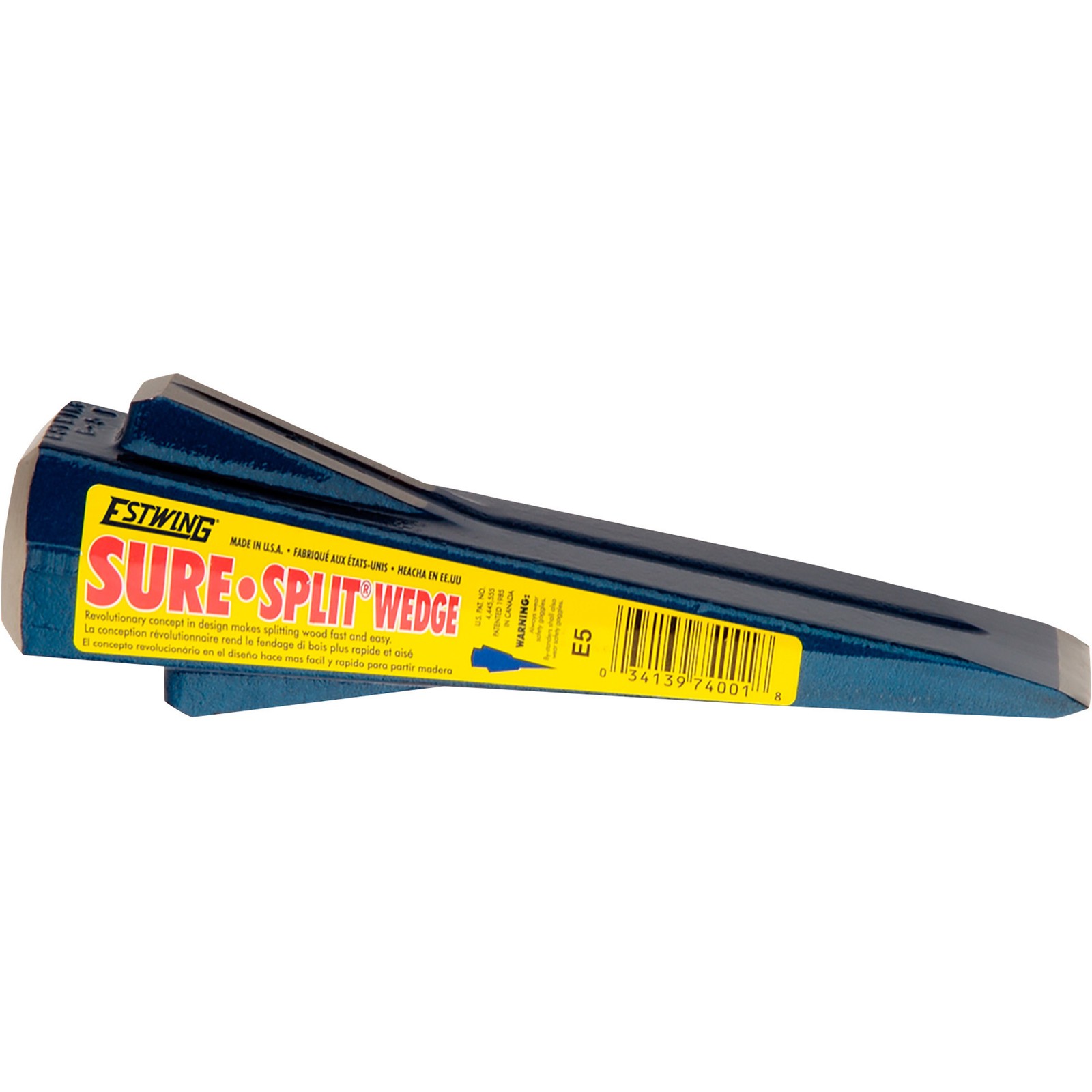 Estwing 8in. SureSplit Wedge, 5-Lb., Model# E5 gallery