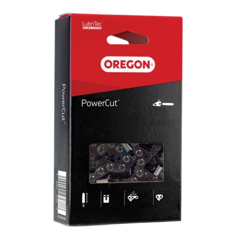 2-pack 32" Chains - Oregon PowerCut 75CJ105G (3/8" Pitch, .063" Gauge, 105 DL) 2 gallery