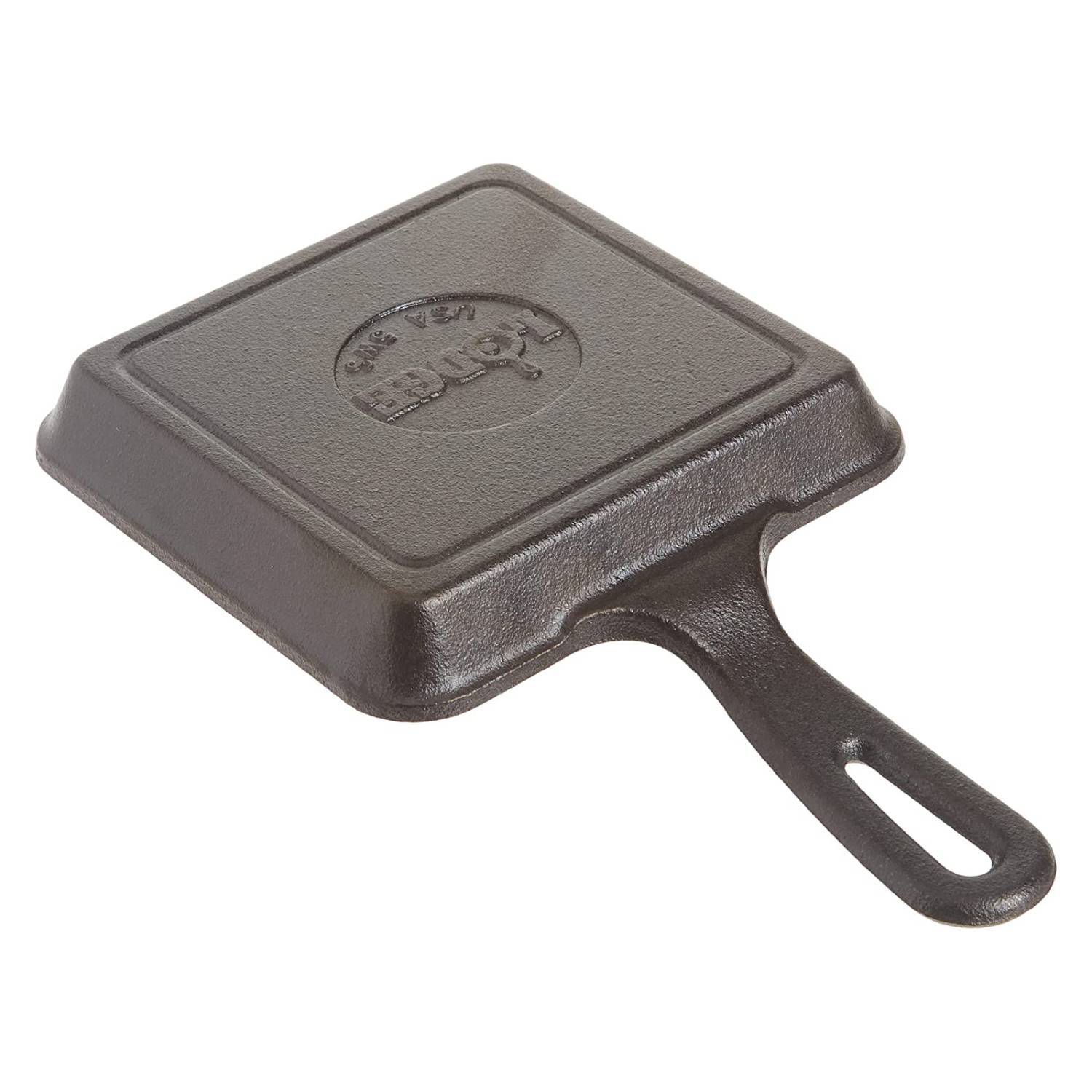 Lodge Logic Mini Square Skillet, L5WS3 Cast Iron Cooking 5 inch gallery
