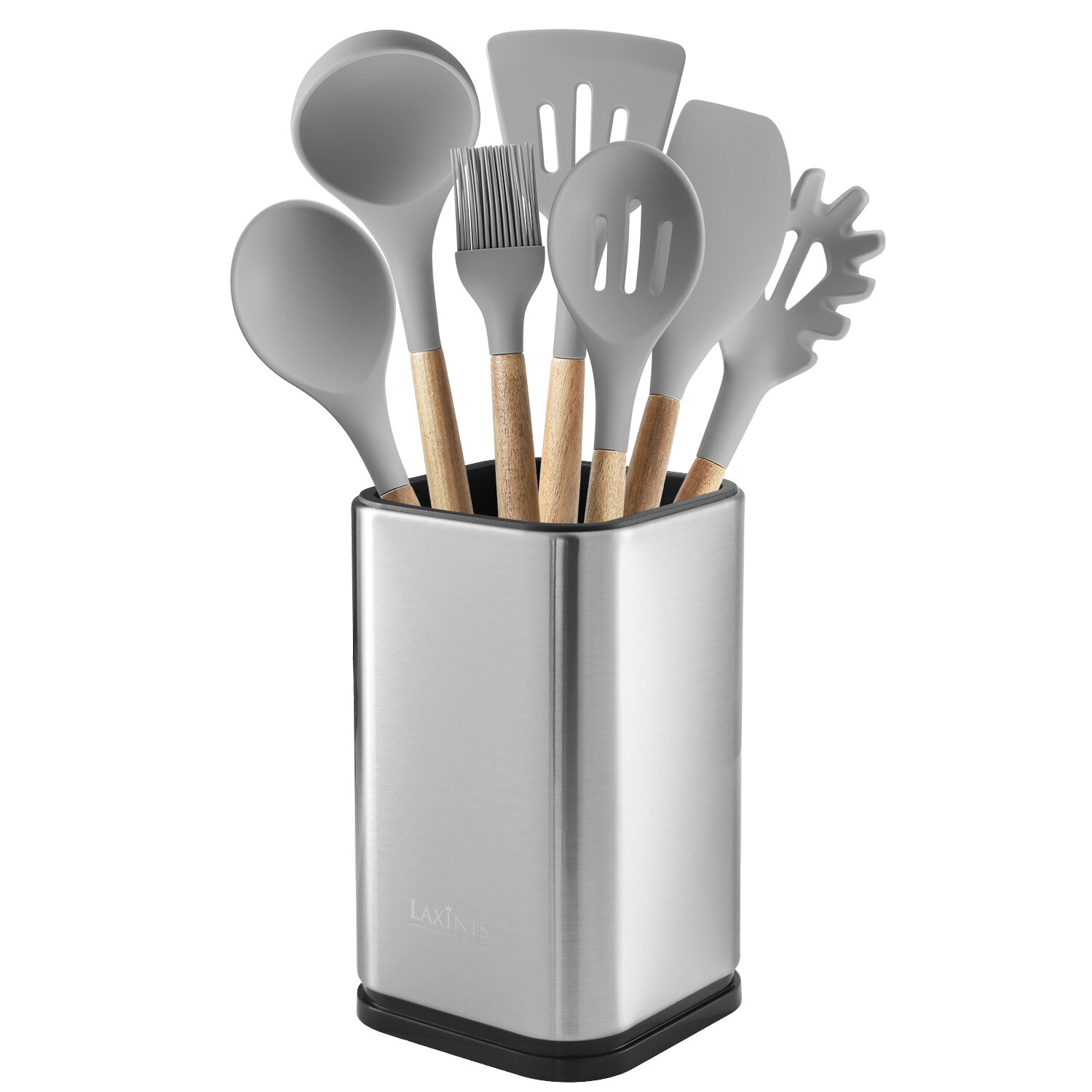Stainless Steel Kitchen Utensil Holder, Kitchen Caddy, Utensil Organizer, Modern gallery
