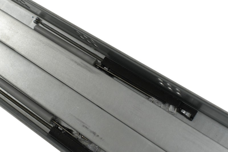 SILVERLINE Undermount Drawer Slide 75 lb Soft Closing Full Extension 6 Pairs gallery